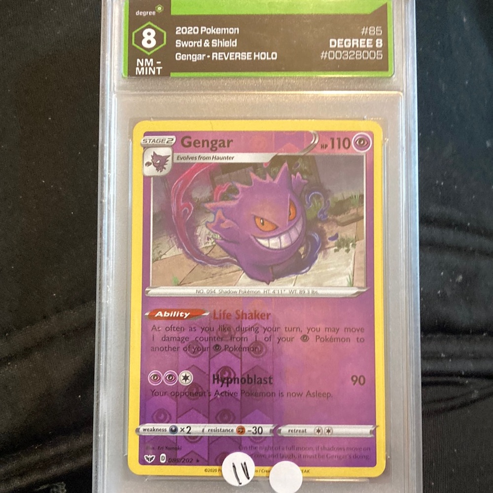 Graded Pokémon by degree grading